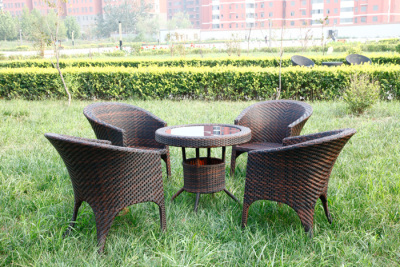 Leisure rattan outdoor rattan furniture rattan leisure furniture balcony-like tables and chairs