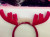 Hot sale Christmas essentials super cute antlers longjiaoshan Headband