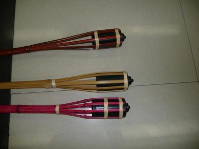 High-grade bamboo bamboo torch, beautiful colors, many sizes.