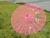 Transparent umbrella props umbrella decoration craft umbrella silk umbrella dance umbrella