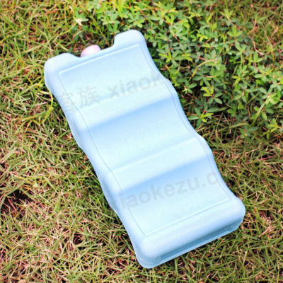 480ML wave type ice box ice bag ice bag preservation bag super temperature constant cold preservation fresh ice 