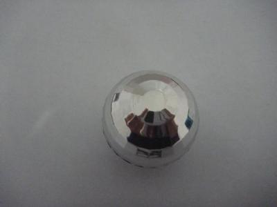 Portable cosmetic container UV disco ball