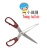 Yangjiang Factory Direct Sales Factory Direct Sales Scissors ban gong jian Student Scissors Stainless Steel Scissor