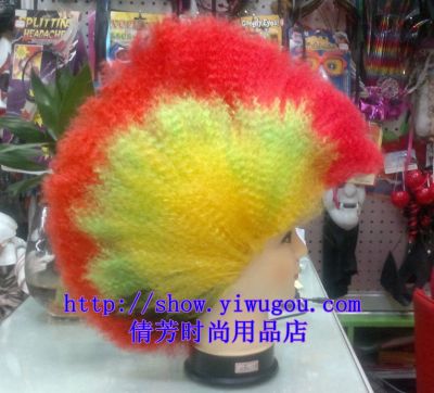Comb hair,Lama,Bucking wig,Colorful wigs