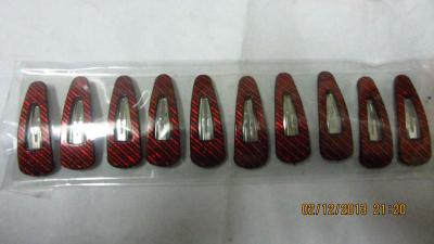 5cm Slanted Stripe BB Clip