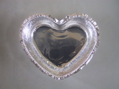 Aluminum foil heart-shaped Pentagram round lovely cake mold oil proof high temperature oven