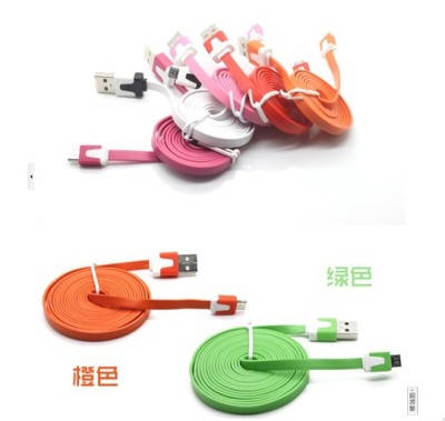 MICRO noodle USB data cable Samsung HTC V8 millet Smartphone application.