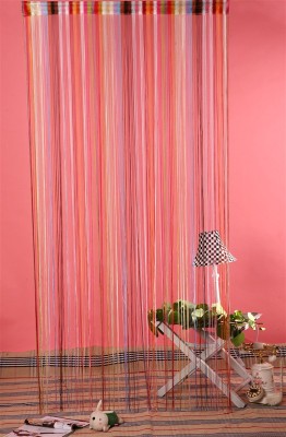 Multi-color door curtain separated from the broken line curtain fashionable