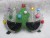 Ball glasses party glasses OEM Europe and America popular Christmas tree holiday party environmental protection
