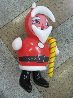 Inflatable Santa Leather Toys Christmas Toys A Grandpa for Christmas