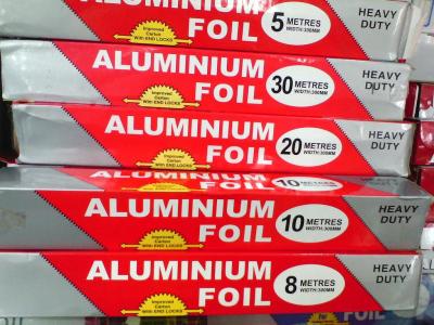 Aluminum foil insulation heat-resistant aluminum foil paper special barbecue grill