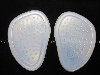 Silicone Forefoot Pad Adjustable Size Relieve Foot Pressure High Heels