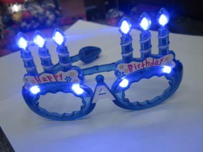 Manufacturers direct ball birthday candle glasses with light dance glasses