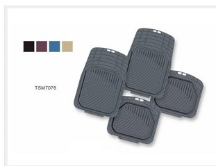 Customized for OEM car mats TSM7076 five piece tasteless