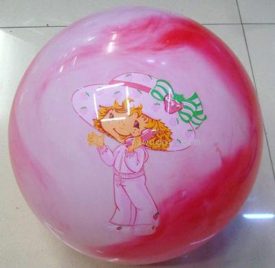 22cm cloud toy ball/ball/ball/PVC beach ball/Dan Yinqiu/printing/bouquet