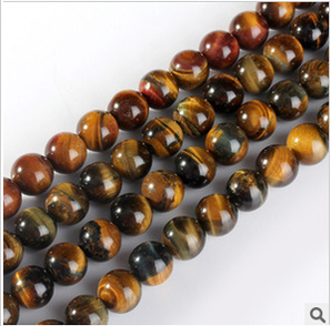 Natural crystal natural tiger eye 6mm Diy wholesale handmade accessories wholesale and retail