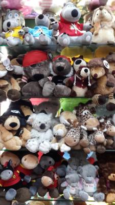 The New 2014 plush toys