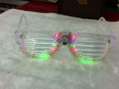 Children's Glasses with Lights Children's Ball Party Glasses with Lights