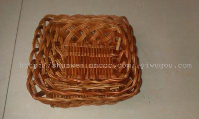 Rattan Fruit Basket, Bamboo Basket, Basket, Storage Basket, Bamboo Basket, Storage Basket, Fruit Basket, Paper Rope Basket