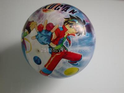 9 inch toy ball/printing//PVC/all India flower ball ball