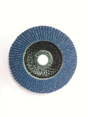 Calcined Blue Sand Flap Disc Louvre Blade 4-Inch 100mm 4.5-Inch 115mm 5-Inch 125mm 6-Inch 150mm 7-Inch