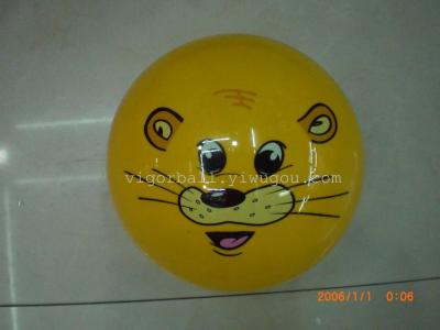 18 cm smiley ball