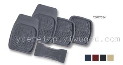 7,032 car mat PVC mats GM supplies