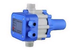Electronic pressure switch water pump switch