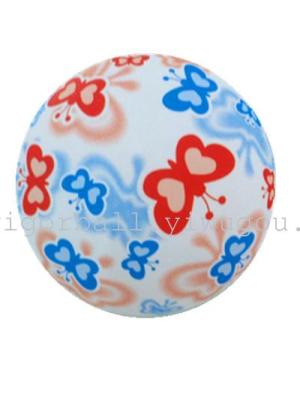 22 cm double printed ball