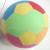 5-inch buqiu/metal ball/buqiu/light/glossy fabric/cloth ball ball ball