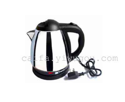 Square stainless steel fast Kettle 1.8L hotel supplies
