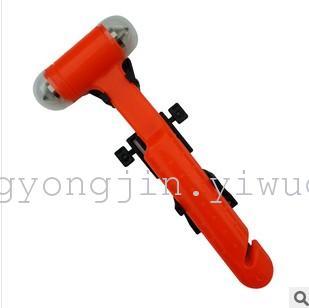 Triple safety hammer 842 offer two in one auto escape hammer life hammer factory direct for quality assurance