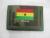 Ghana flag wallet green camouflage waterproof fabric production.