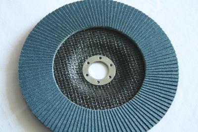 Calcined Blue Sand Flap Disc Louvre Blade 6-Inch 150mm-Inch 7-Inch 180mm Factory Direct Sales