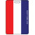 багажная бирка France flag epoxy personalized luggage tag foreign trade products