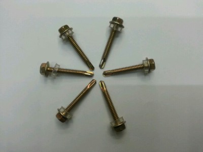 Hexagon self drilling screw 4.8x35