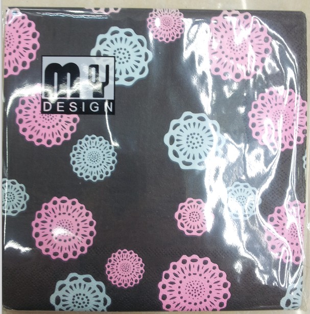 彩色餐巾纸    彩色手帕纸