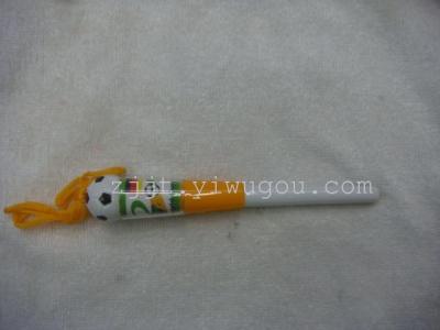 New Korean World Cup football metal ballpoint pen gel ink pen pen
