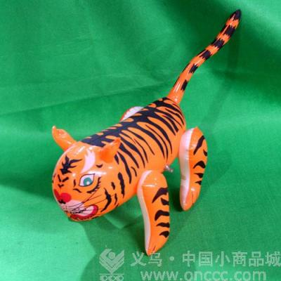 Inflatable toys, PVC materials factory direct cartoon tiger