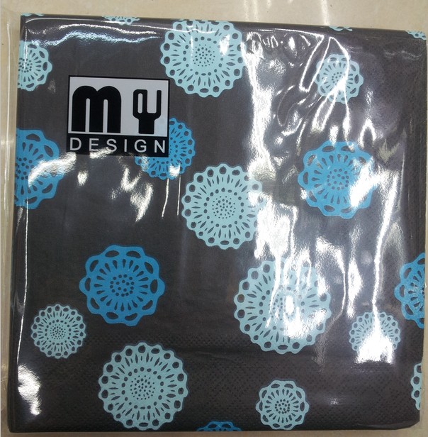 彩色餐巾纸   彩色手帕纸