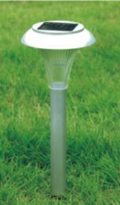 Supply Wholesale Stainless Steel Solar Lamp Stainless Steel Solar Lawn Lamp/Ground Plug Lamp XYAK-5001A