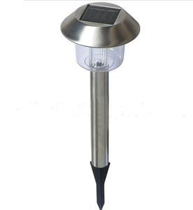 Supply Wholesale Stainless Steel Ground Lamp Solar Lawn Lamp/Slope Lamp, Solar-Powered Lawn Lamps, Solar LED Lamp XYAK-5004A