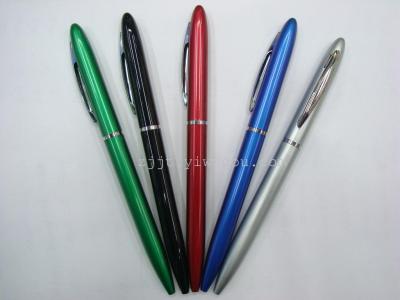 New Korean silver ballpoint pen gel pens metal pens