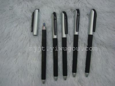 New Korean black ballpoint pen gel pens metal pens