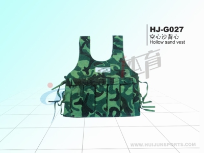 HJ-G027 hollow sand vest