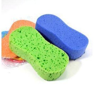 European style compressed sponges