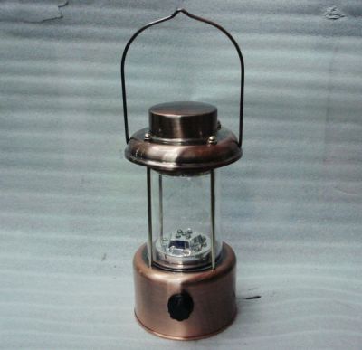 Camping metal Lantern battery LED battery lights