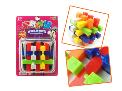 Rubik's cube puzzle toy