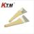 KTM long steel scraper with wooden handle A22