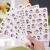 A cute cartoon creative Korea Momoi cookie girl girl stickers stickers